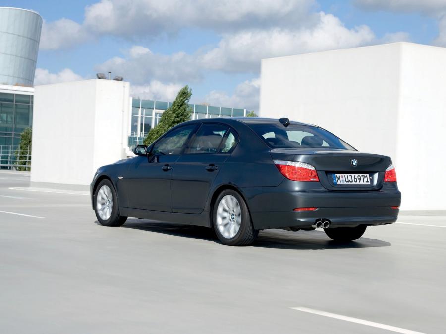  BMW 5-Series Security 2008 года  (фото 11 из 17)